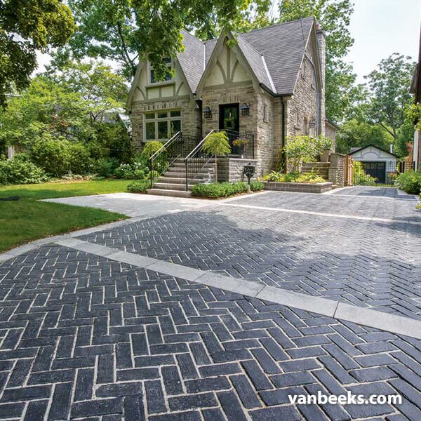Unilock Town Hall Concrete Paver